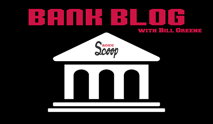 BuckeyeScoop's tweet photo. It's Christmas Eve, but it's still a Thursday and that means the #BankChat w/ @BillBankGreene  is going full steam ahead on our Ask the Insiders board:

https://t.co/KWy0lddsm3 https://t.co/XkFlhMZeJD