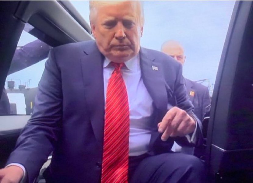 Meidas_Yay's tweet photo. Trump needs to get him some #Depends to wear before he shits himself with his own bullshit!! Lol #ShittyTrump #StomachAche #LimoPoop #CleanUpCrew https://t.co/7sncJbNuLR