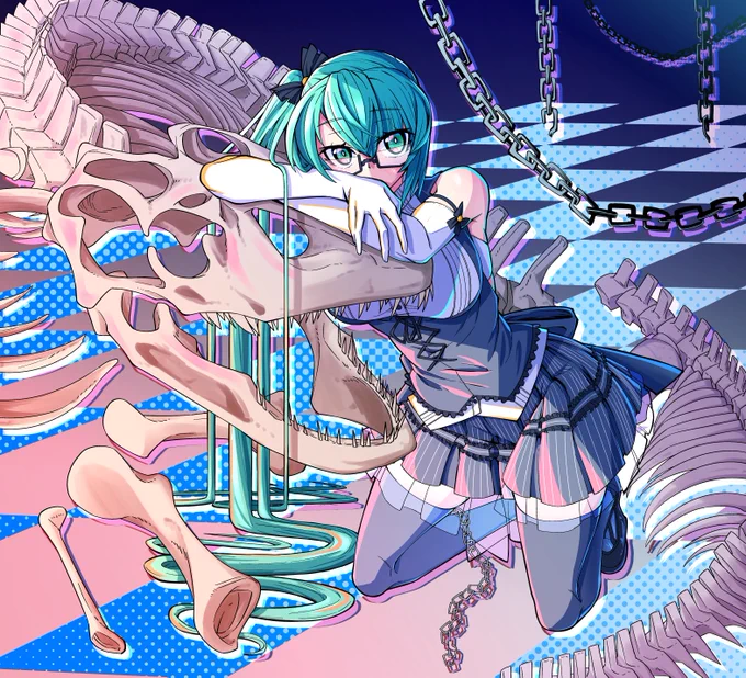 MONOEYESの「リザードマン」を聴いたので。

#すずあーと 