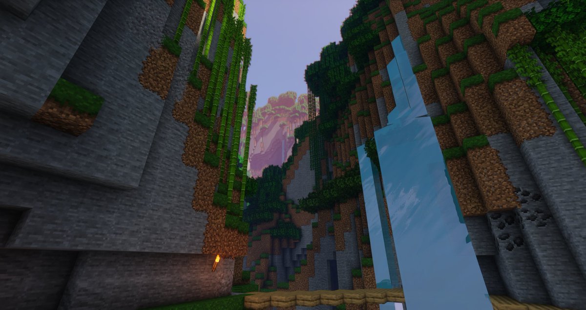 Illicitpie On Twitter More Mc Backgrounds Minecraft Shaders Background