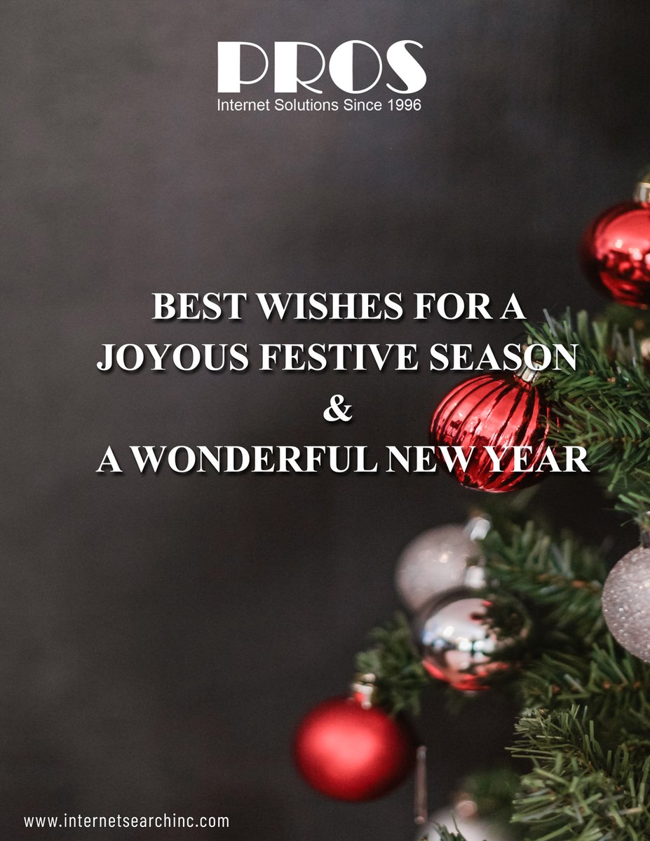 MERRY CHRISTMAS!!
I wish you all the best from our team and wish you a wonderful year ahead.