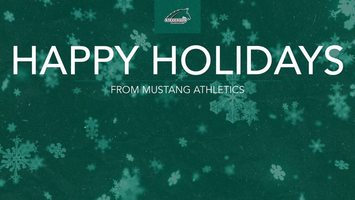 We wish everyone in #StangNation the best this holiday season!