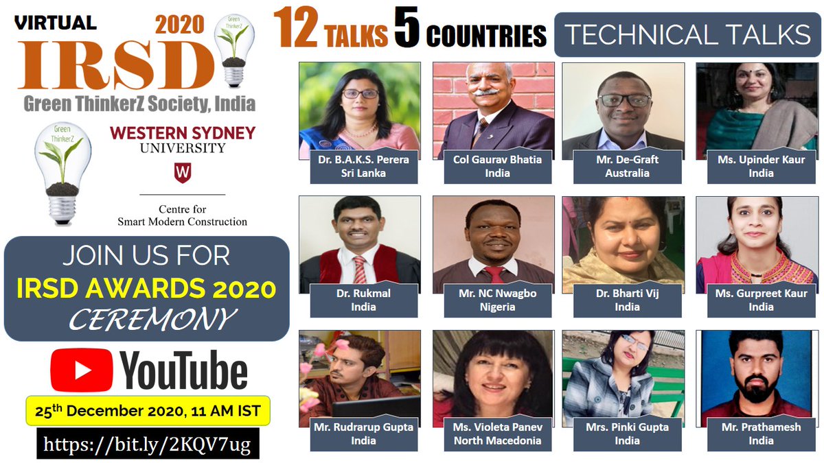 #GreenThinkerZ #vIRSD2020 <a href="/singhtanvir_gt/">Tanvir Singh</a>