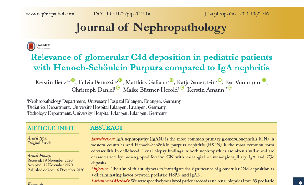 jnephropathol's tweet photo. https://t.co/xjubYUlwt4
#pathology #nephropath #nephropathology #renalpath #nephrology #kidney #renal #Immunopathol https://t.co/JakkqPnxzy