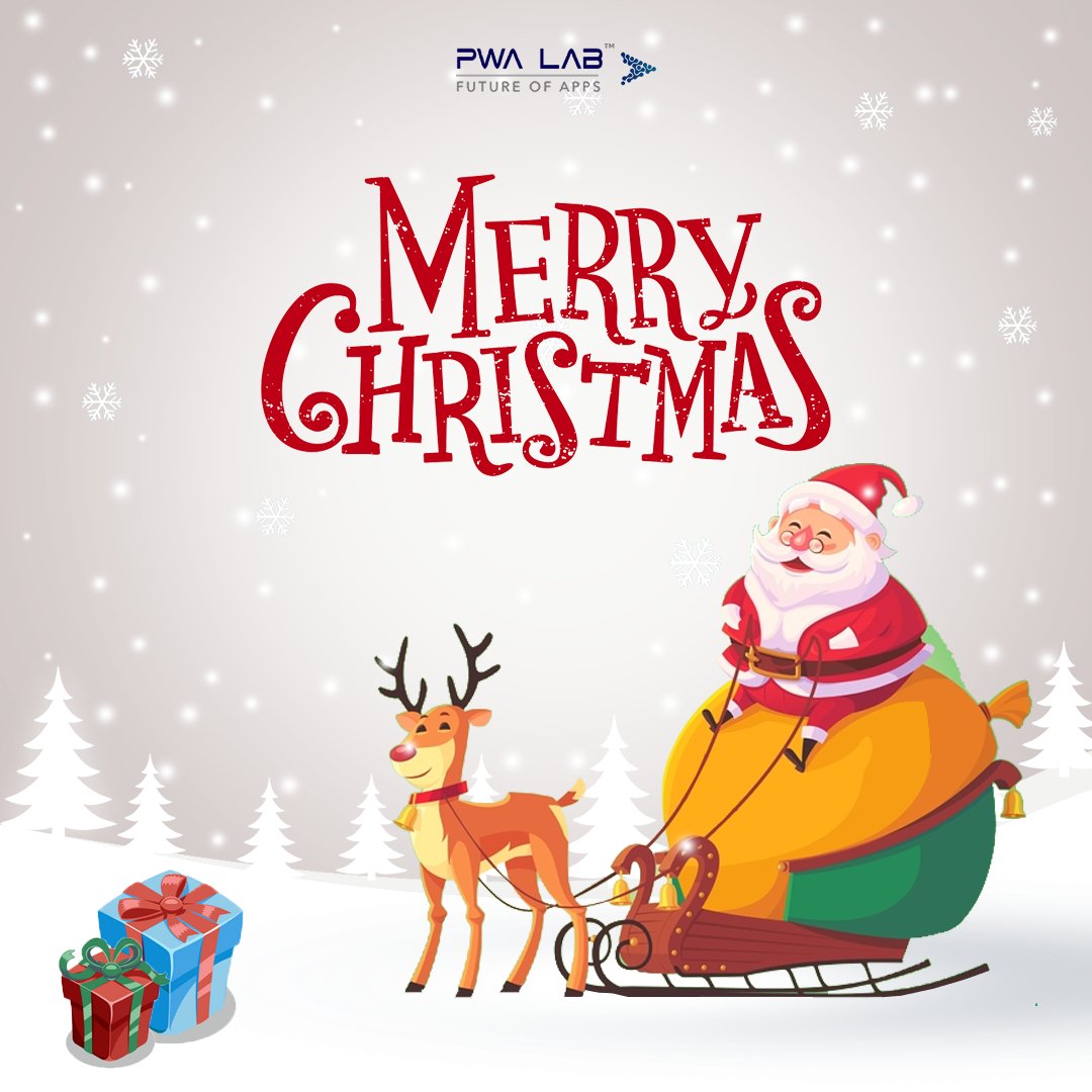 pwalabllp's tweet photo. Team PWA LAB wishes you all a Merry Christmas💫🎄

#pwa #progressivwebapps #thane #webapss #pwadevelopers #webdesign #christmas2020 #newyear #happiness https://t.co/Klrh1Lk55Z