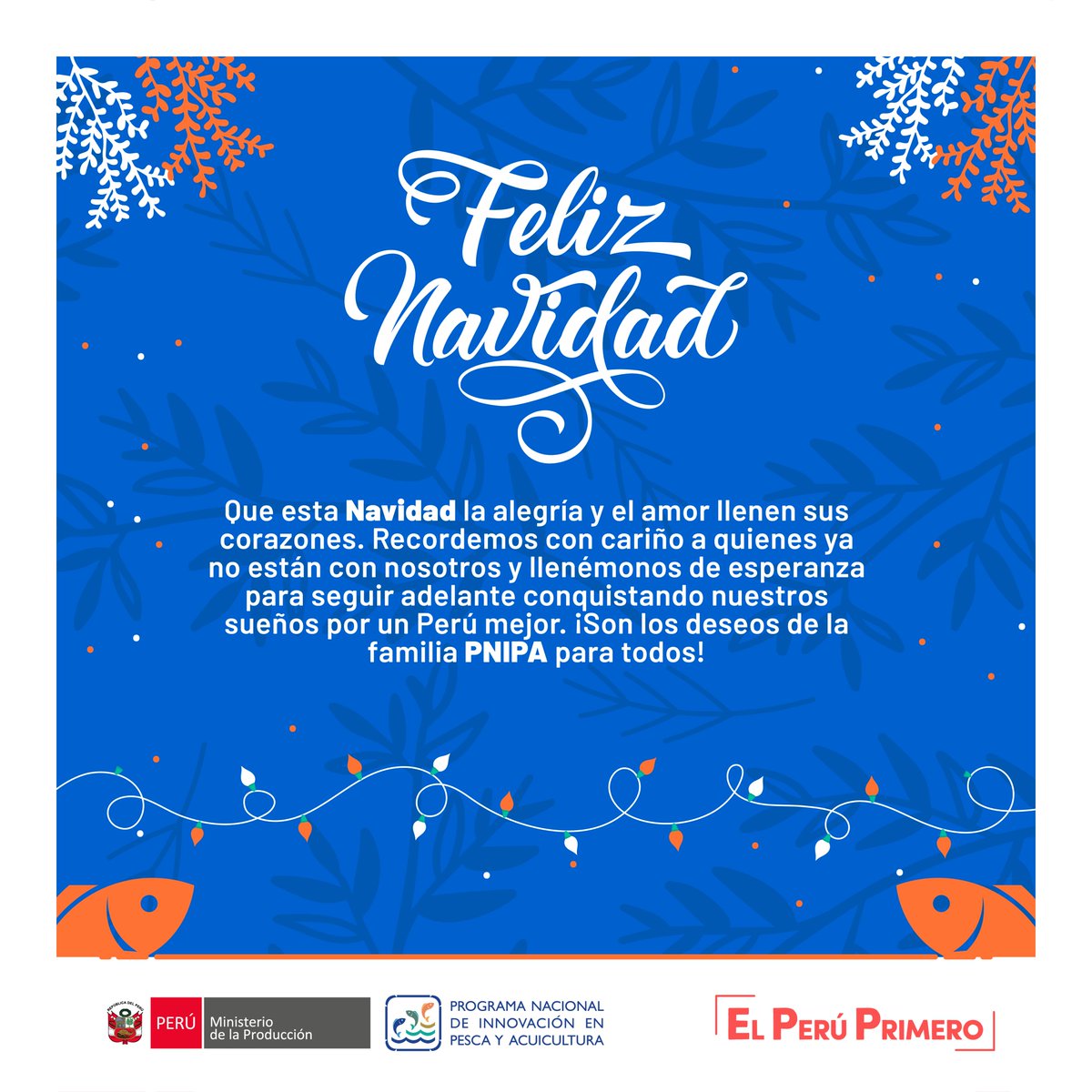 ¡#FelizNavidad a todos nuestros innovadores e innovadoras! Sigamos construyendo un mejor país.🎄 🐟💪

#RegalaSalud