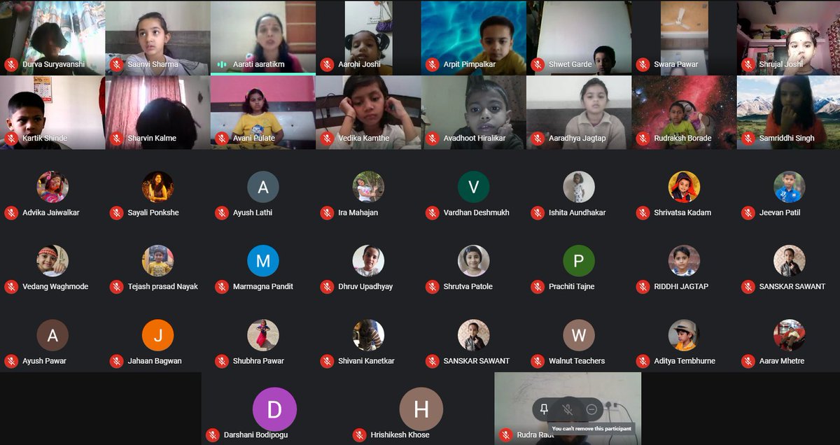 WalnutEducation's tweet photo. Walnut School focuses on building a strong language foundation. We regularly invite specialists to help us to maintain the delivery of quality education. Hence we collaborated with Aarati Marathe ma'am, for an exclusive Marathi storytelling session for our Std. 1 to 3 students! https://t.co/Jn2XrtFjTn