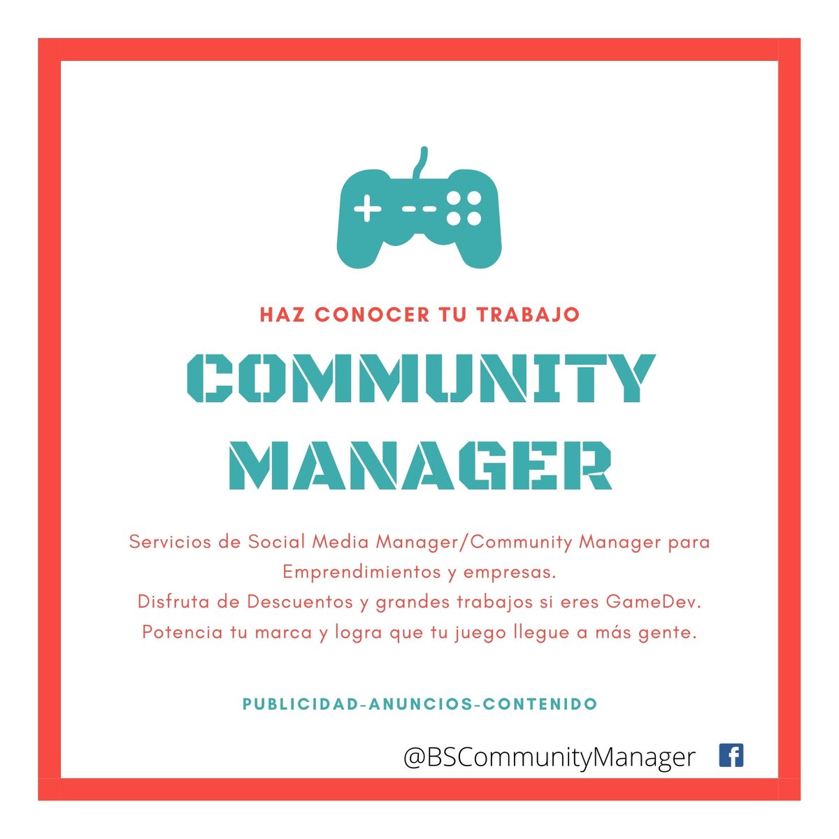 BassCh5's tweet photo. Hello, I wanted to inform that I have been working as a Freelance Community Manager for more than a year. As a developer, it would be a pleasure to help promote new video game releases and work with gamedev
...

#gamedev #indiedev #indiegame #unity #GameDevEsp #Videogames https://t.co/I9fX6nOtP0