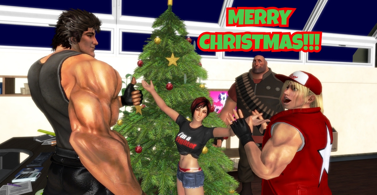 ThunderFist13's tweet photo. MERRY CHRISTMAS 2020 #XNAlara #girl #3DCG #Tomboy #Muscle_man #TF2Heavy #Original #Christmas https://t.co/A5KXGlFpFn https://t.co/k7m56G5g8r