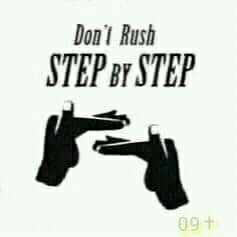 jesusdij's tweet photo. 😎 Don't rush 
👉 step by step https://t.co/Os77CBtQW9