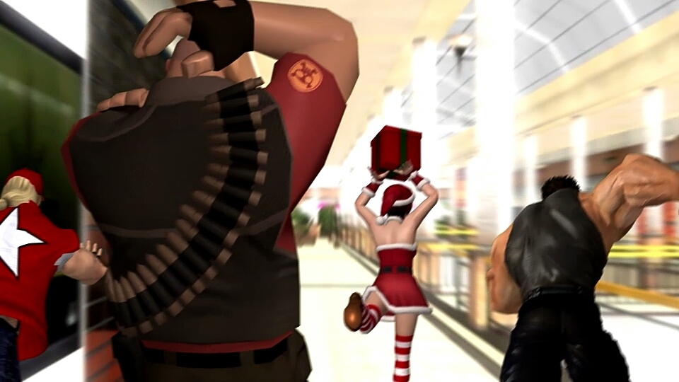 ThunderFist13's tweet photo. MERRY CHRISTMAS 2020 #XNAlara #girl #3DCG #Tomboy #Muscle_man #TF2Heavy #Original #Christmas https://t.co/A5KXGlFpFn https://t.co/k7m56G5g8r