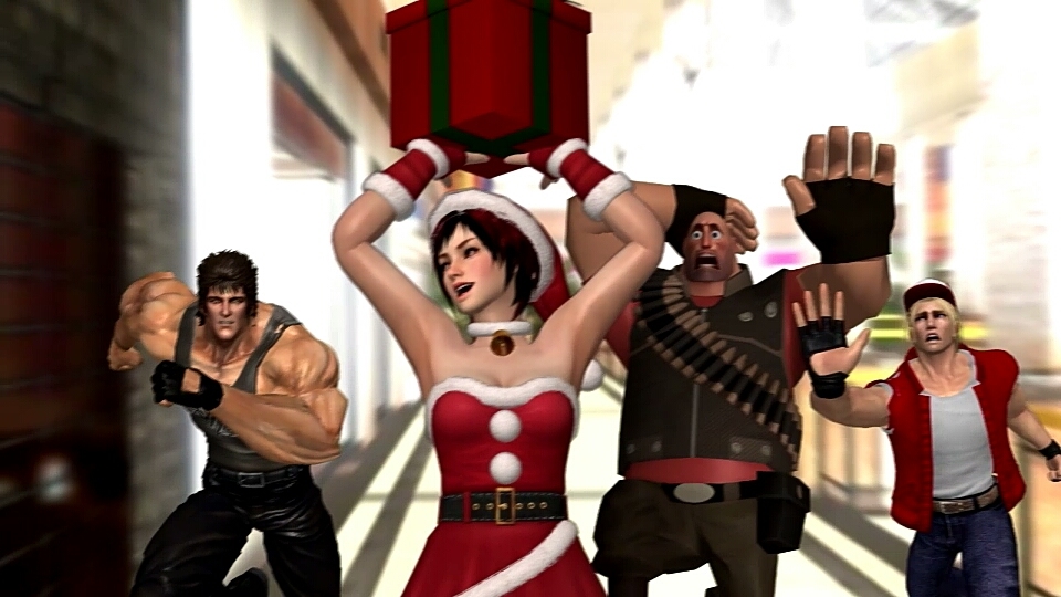 ThunderFist13's tweet photo. MERRY CHRISTMAS 2020 #XNAlara #girl #3DCG #Tomboy #Muscle_man #TF2Heavy #Original #Christmas https://t.co/A5KXGlFpFn https://t.co/k7m56G5g8r