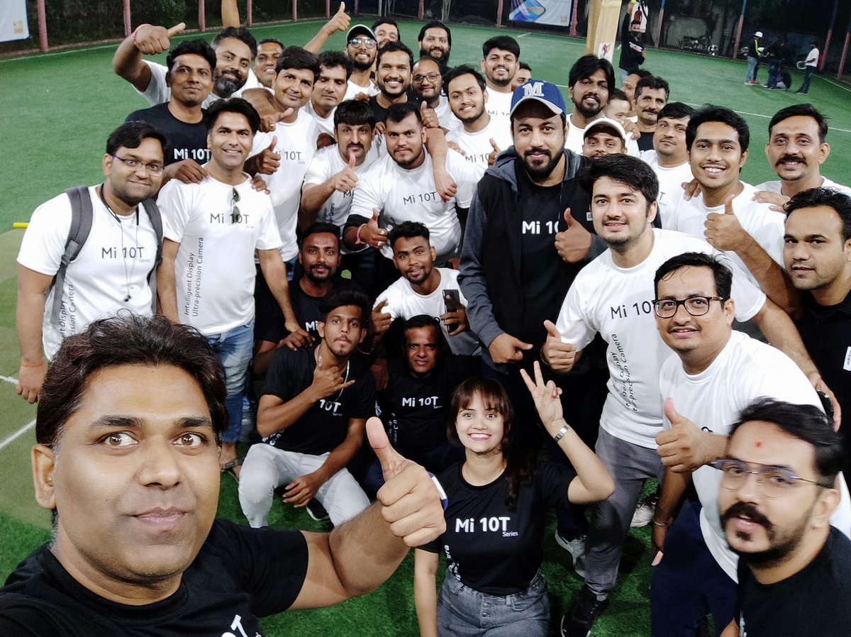 santosh1984's tweet photo. #MiT10 #Cricket #Tournament #Mumbai โค๏ธ #Xiaomi https://t.co/Cu2eVuYRCw