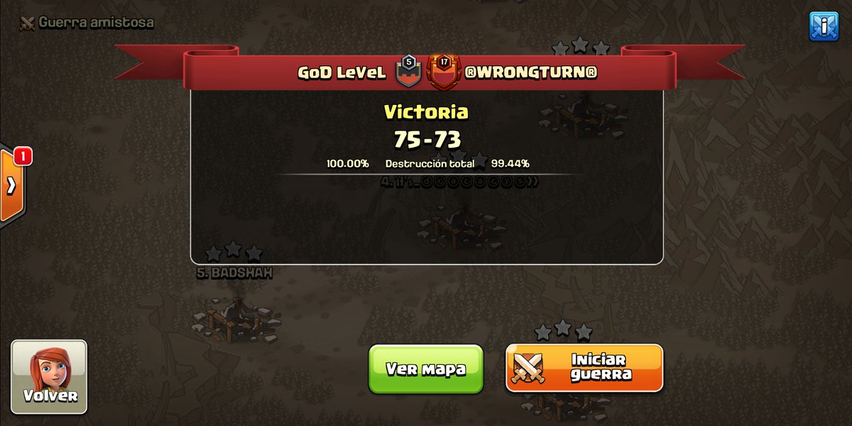 CAMPEONES <a href="/GlobalClashCup/">Global Clash Cup</a> !!!
Div. CLASSIC GG #WRONGTURN

🎅 Que buen regalo de navidad y de la mejor forma "cerrando con una guerra perfecta".

¡LISTOS PARA EL DOMINGO!
Final de <a href="/cup_wizard/">Wizard World Cup</a> Div. HEAVY.

#GodLevel #ClashOfClans