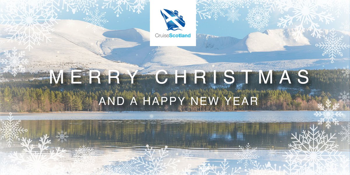 We hope you have a wonderful Christmas with your family. We can’t wait to share our vision for a united Scottish Cruise industry in 2021.​

#cruisescotland #scottishchristmas​ #christmas2020 #visitscotland