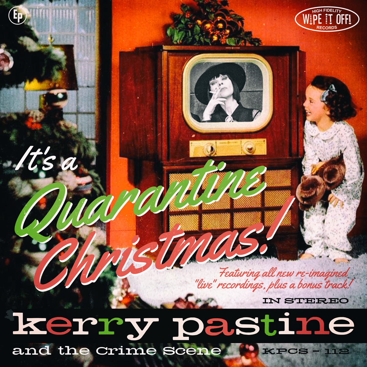Watch Now! The 2020 Kerry Pastine &amp; the Crime Scene Quarantine Christmas Special - mailchi.mp/ccc9b9f82439/w…