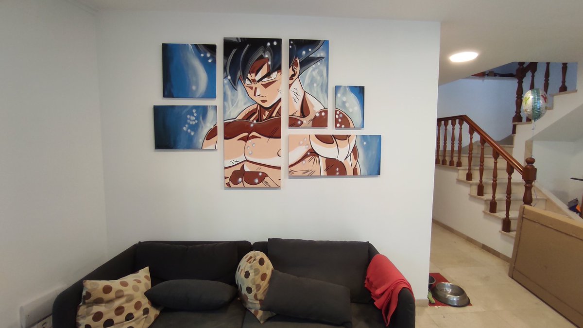 Berokone's tweet photo. Os gusta #Dragonball , qué os parece estos cuadros que he pintado?
#boladedrac #dibujo #boladedragon #berok https://t.co/zwzcD0Nhd2