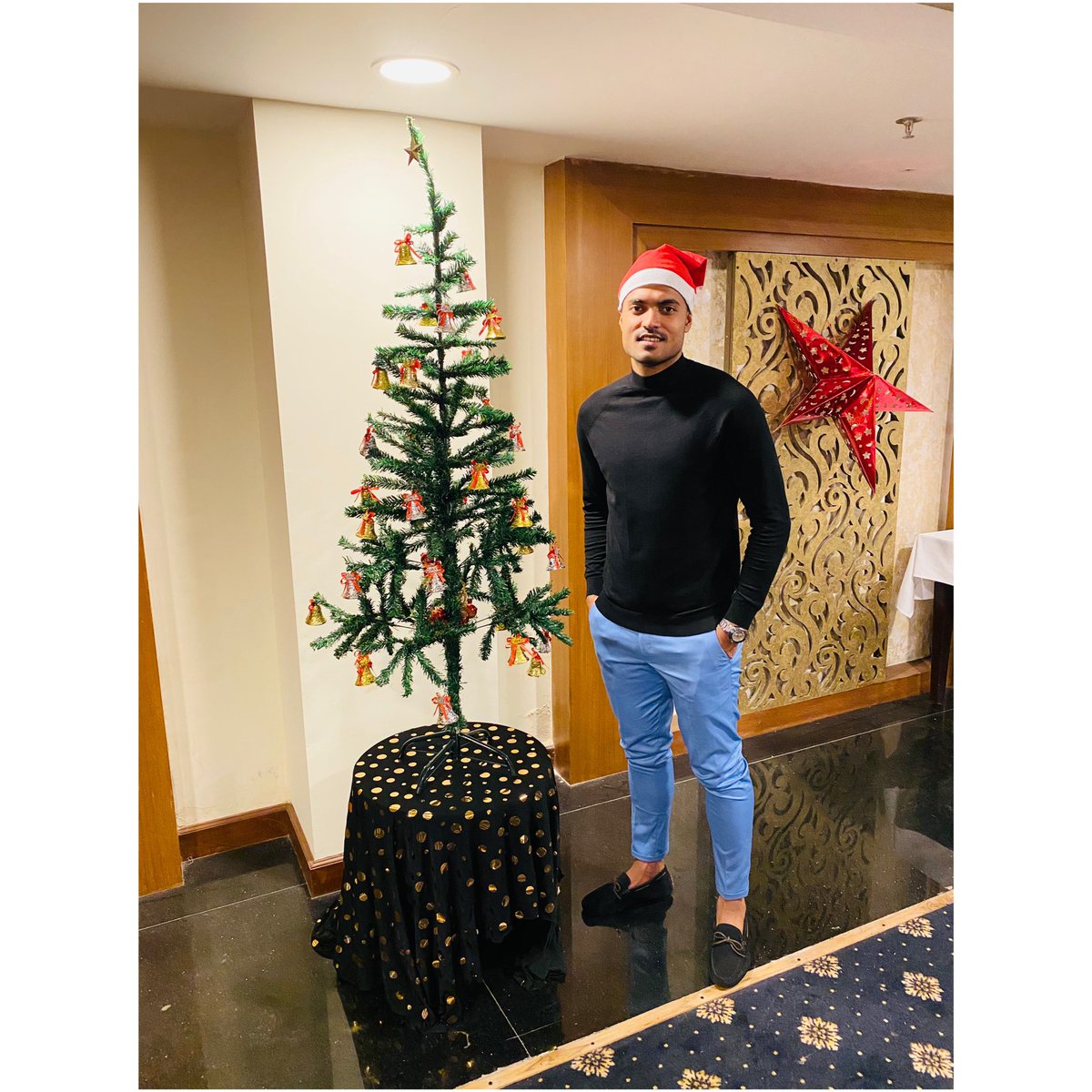 KotalPritam's tweet photo. Wish you all a Merry  Christmas 🎄

#banglabrigade #joymohunbagan 💚❤️
#atkmb 
#pk20 ⚽️ https://t.co/HJPjCDHaev