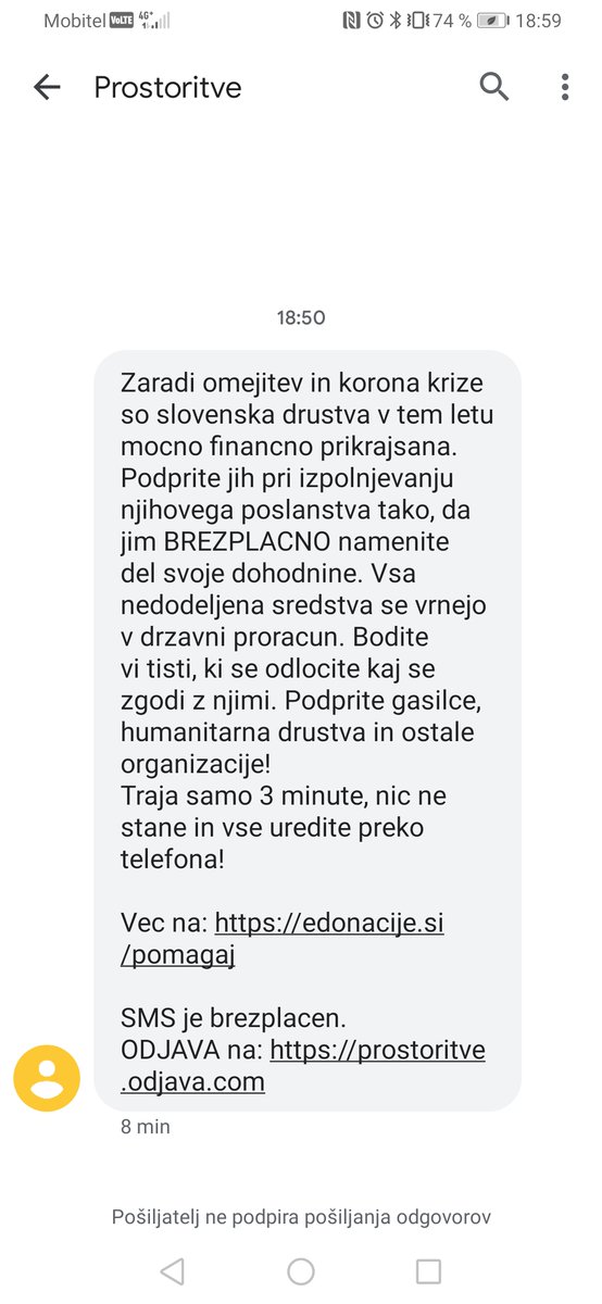 pers_luka's tweet photo. Ne pozabite, če nočete, da bo @CNVOS še naprej delil vaš denar, si vzemite tri minute časa in ga namenite tistemu, ki ga resnično potrebujejo za svoje delovanje. Odločate vi!
#stop #CNVOS #mešalci #megle https://t.co/G9HH8W03KF