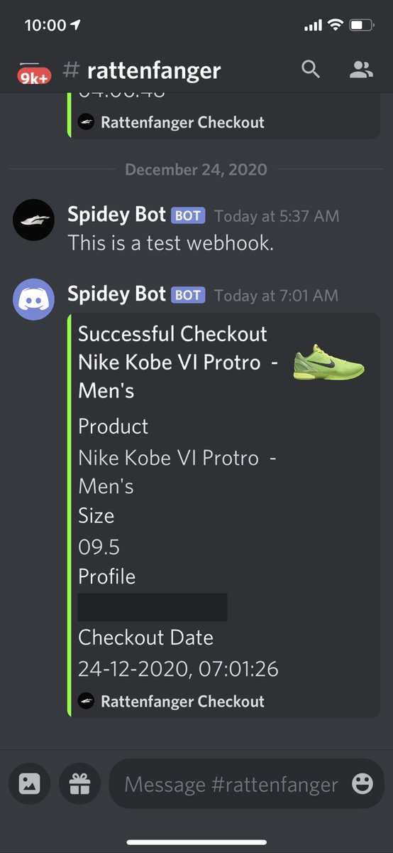 <a href="/RattenfangerIO/">Rattenfanger</a> <a href="/BakerProxies/">Baker Proxies</a> the only bot that hit for me...... checked out at 7:01 wow...... second time running this amazing bot..... thanks for all your hard work!!!! And of course the best proxies in the game...