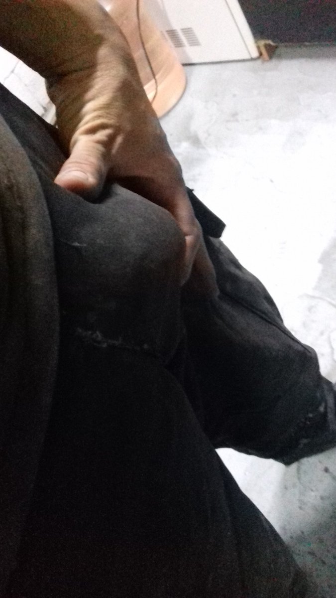Se nota que se me puso dura la verga???