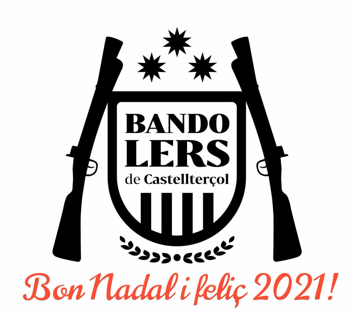 BandolersCtrsol's tweet photo. Els Bandolers de Castellterçol us desitgem unes bones festes! #Castellterçol #trabucaires #bandolers https://t.co/GgykCy3oBX