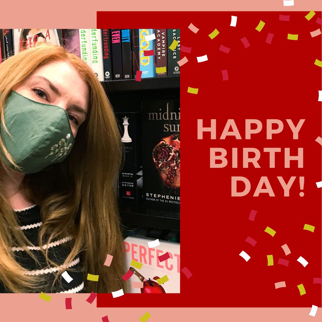 Wishing a Happy Birthday to Stephenie Meyer, our wonderful friend and partner. This year\s been a crazy one! 