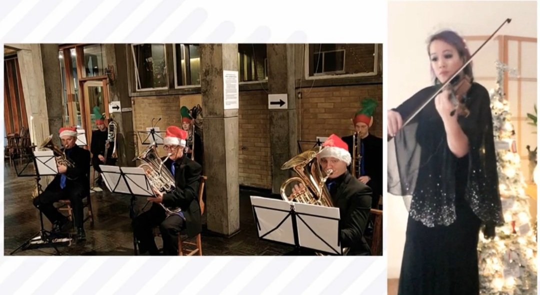 youtu.be/VHxT9hvZ2SY if anyone wants to hear Away in a Manger for violin and brass band! <a href="/fulhambrassband/">Fulham Brass Band</a> <a href="/londonsymphony/">London Symphony Orchestra</a>