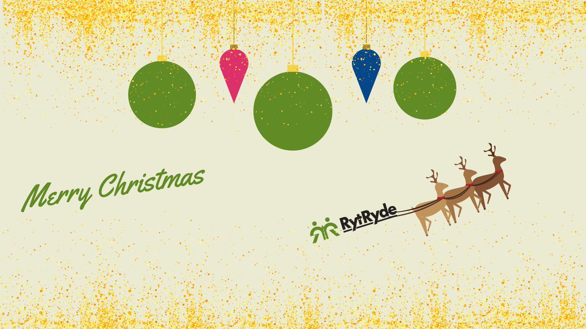RytRyde shares your hopes and wishes you a Merry Christmas. 
#RytRyde #RideSharing