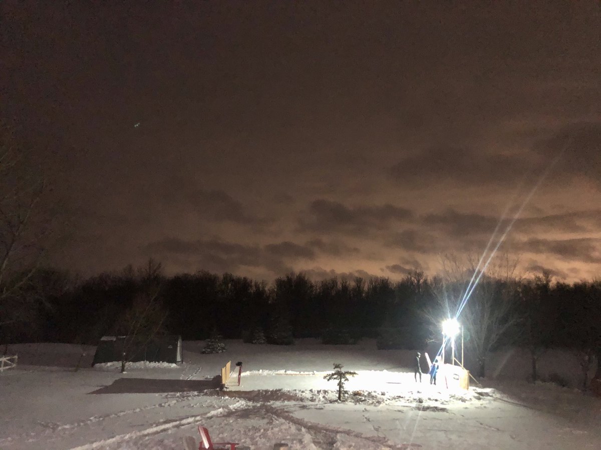 LeighManikel's tweet photo. Merry Christmas! Here’s to our prairie sky and all the amazing ODR’s!! ⁦@DarrenDreger⁩ https://t.co/vFEjOe7d2s
