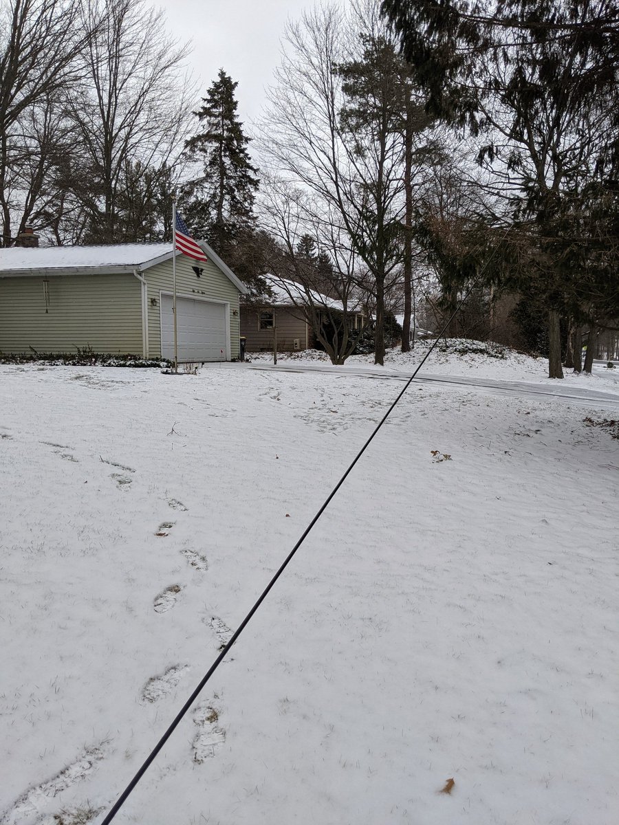 TimSBrown's tweet image. Well done @comcast @Xfinity getting your line tangled up over a yard where kids play. I guess they won't be able to safely play in the snow now. @ConsumersEnergy refuses to help too. #MerryChristmas
