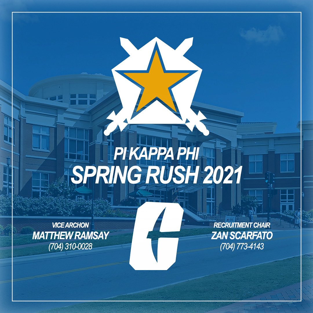 Pi Kappa Phi UNCC tweet media