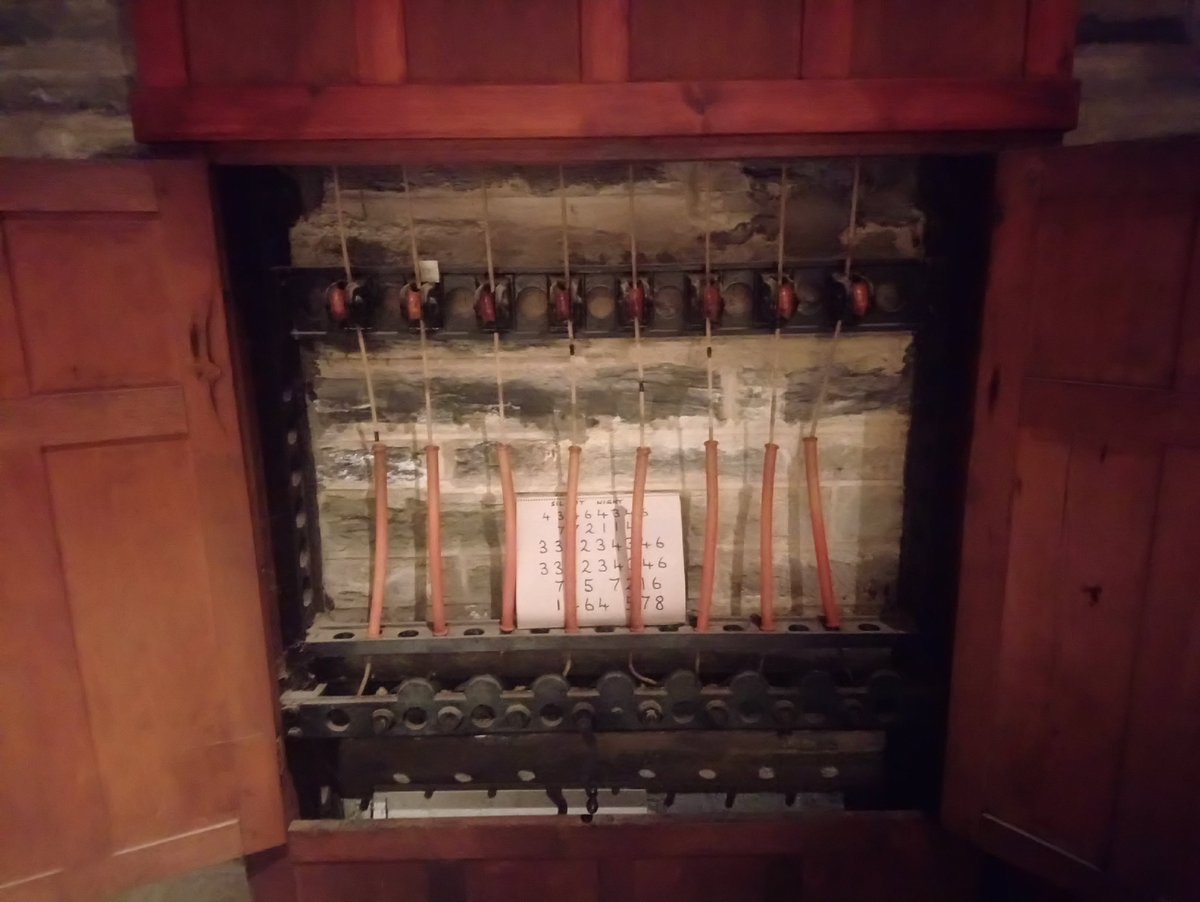 Ringing (the carillon) for Santa 🎅🔔