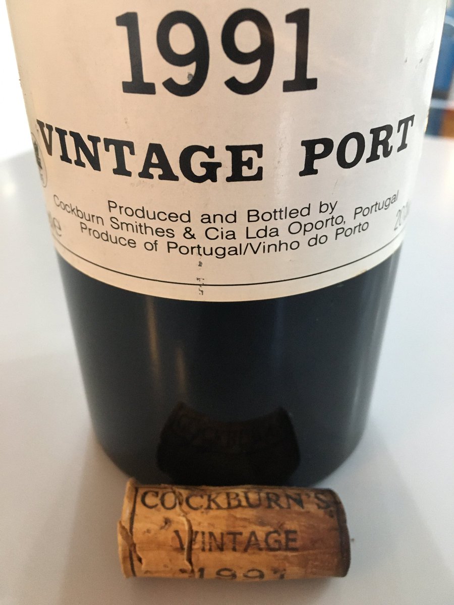 campochiarenti's tweet photo. Top story: @mitchellyoung19: 'The first of the #SideboardSix traditionally opened on Christmas Eve to have with cheese a little later. Cork in excellent condition. I’ve had a little snifter and it has a damp forrest flo… https://t.co/W97wPbkJy5, see more https://t.co/uRa2QjGON1
