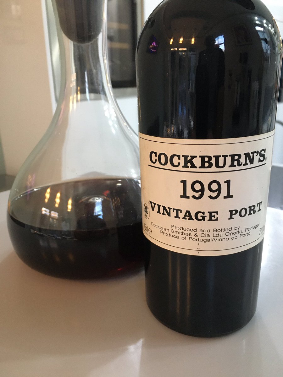 campochiarenti's tweet photo. Top story: @mitchellyoung19: 'The first of the #SideboardSix traditionally opened on Christmas Eve to have with cheese a little later. Cork in excellent condition. I’ve had a little snifter and it has a damp forrest flo… https://t.co/W97wPbkJy5, see more https://t.co/uRa2QjGON1