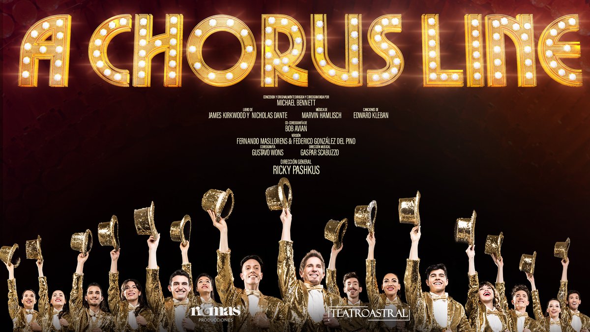 Rimasprodu's tweet photo. Sí, finalmente llego el momento tan esperado por tod@s. Ya pueden adquirir sus entradas en Plateanet🎩
Los esperamos desde el 15 de enero en @teatroastralok
#VuelveElMusical #RimasProducciones #ChorusLineArg https://t.co/RbBCLfTd7p