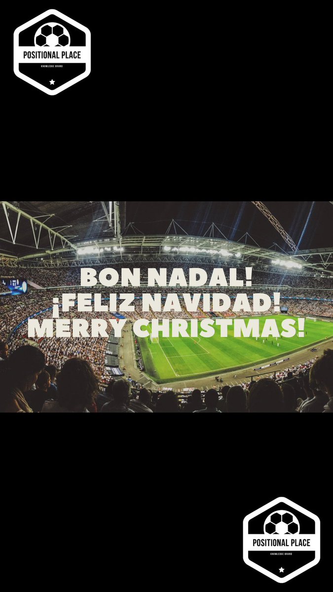 PositionalPlace's tweet image. Desde Positional Place us desitgem: