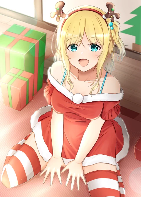 クリスマスを一緒に過ごしてくれる子??‍? 