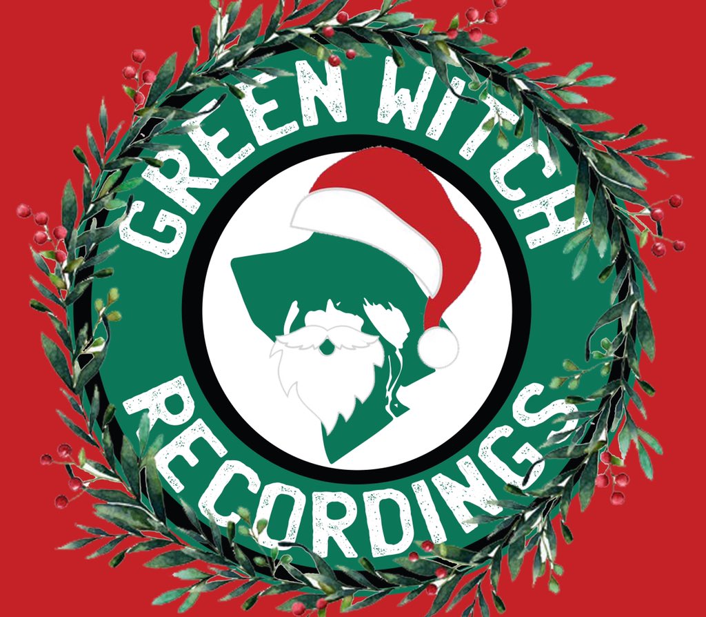 Happy Holidays from Green Witch Recordings! It’s been a strange year, especially for those in the live music scene. While many of us may be socially distanced this holiday season, we hope your holidays are filled with love and cheer. Here’s to 2021 being a very social year!  🥂