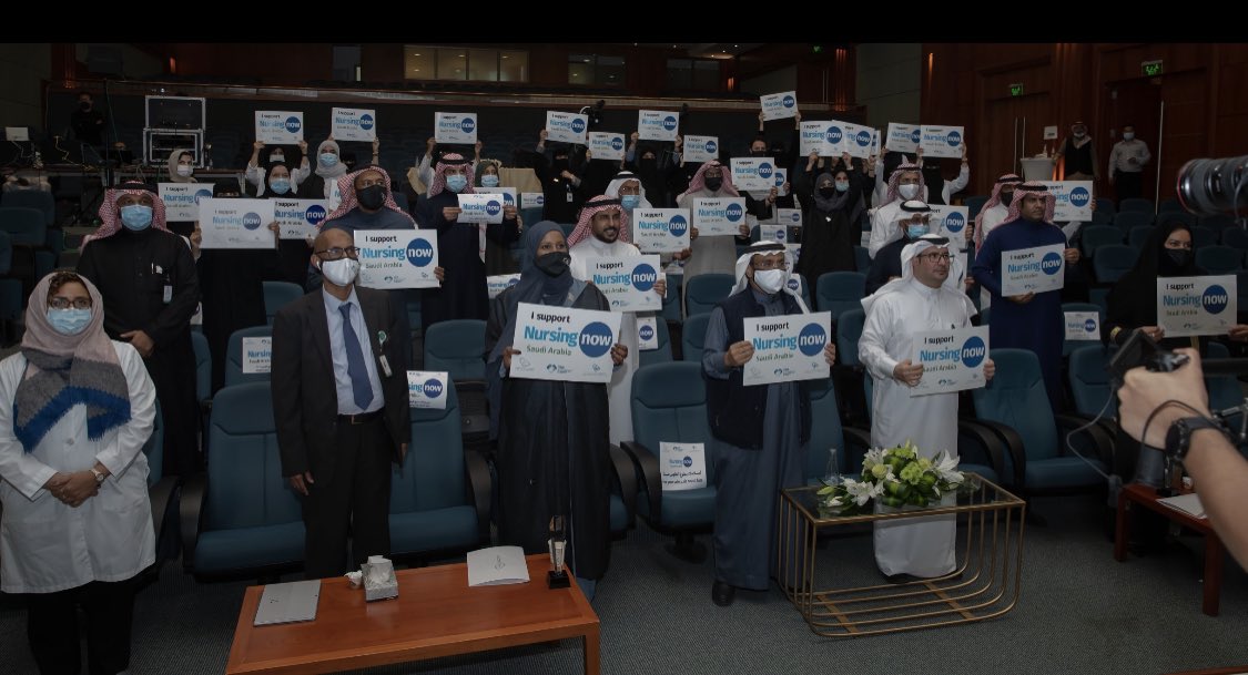 الجمعية السعودية للتمريض tweet media