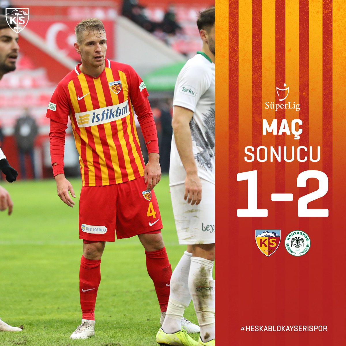 Kayserises's tweet photo. @KayserisporFK VAR DA YOK. https://t.co/mljvZ2FSfA