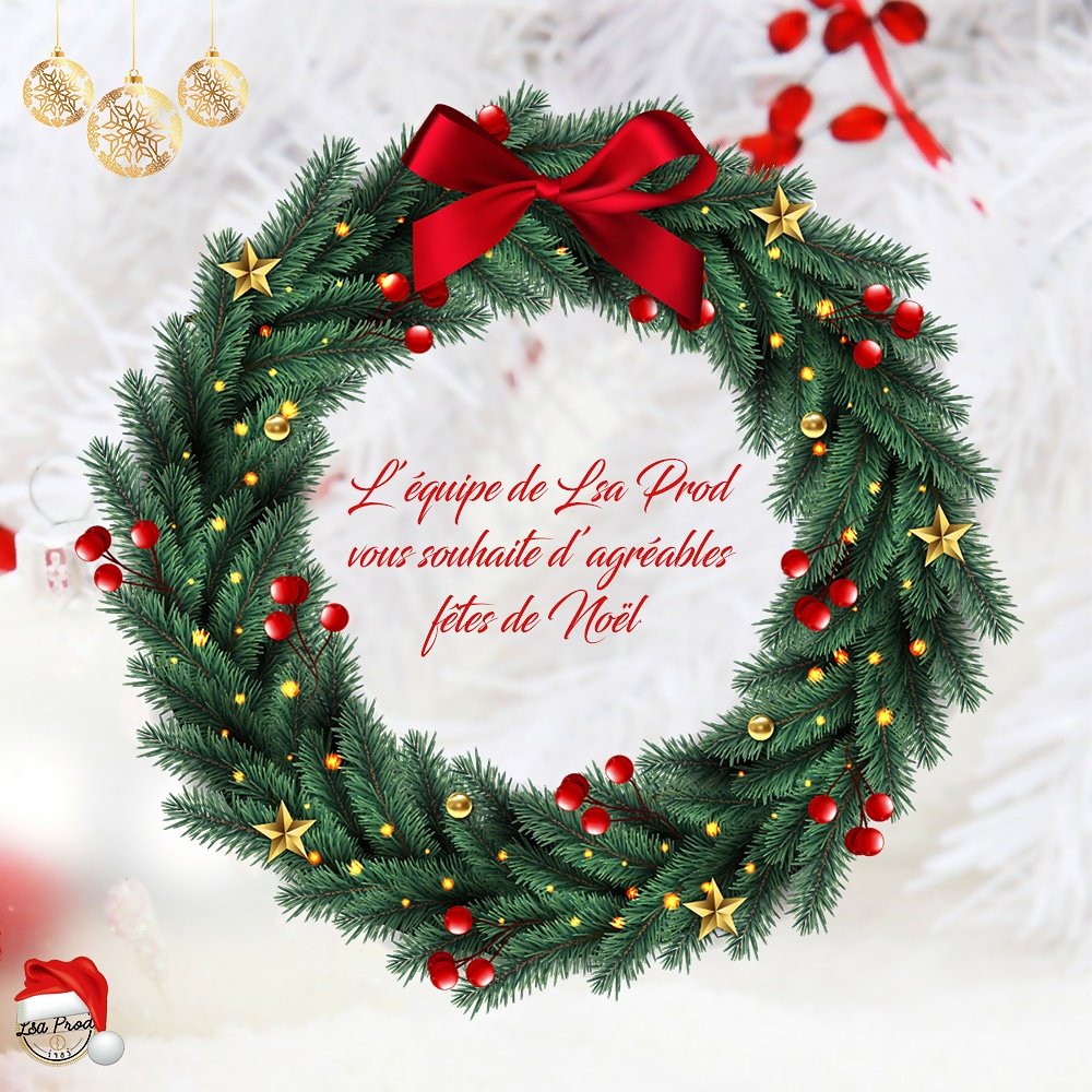 lsaprodafrika's tweet photo. Joyeuses fêtes de Noël. #lsaprodafrika https://t.co/B2qSmeMp3R