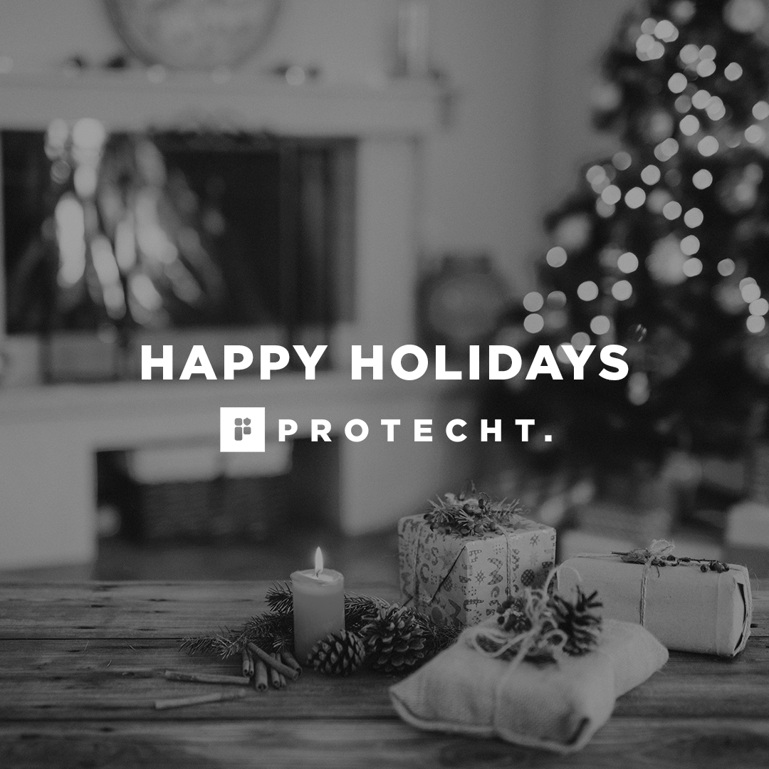 As 2020 begins to wind down <a href="/protechtinc/">PROTECHT.</a> would like to wish you and your family a happy and safe holiday season. #HappyHolidays #ProtechtWhatMatters