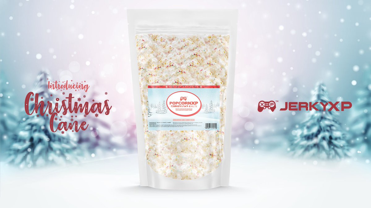 ❄️ It's a #Christmas Eve miracle! ❄️

Introducing our brand new holiday exclusive popcorn flavor, CHRISTMAS CANE! Very limited supply available so reserve yours now! 🎄🎁

jerkyxp.com/products/chris…