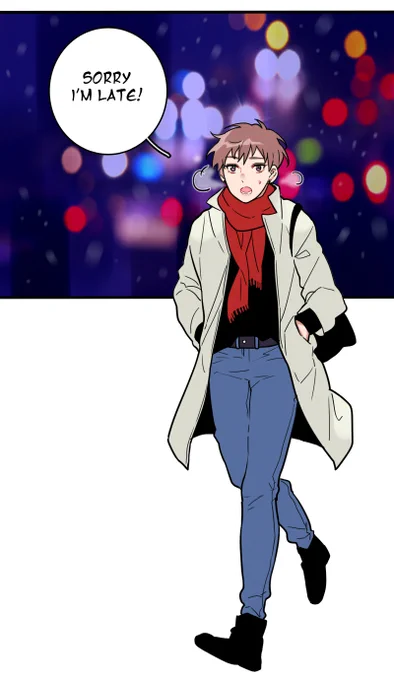 I don't have any new illustrations for the holidays so here's a really old one I did 2 years ago \o/~ ❤️✨  

1/2 
