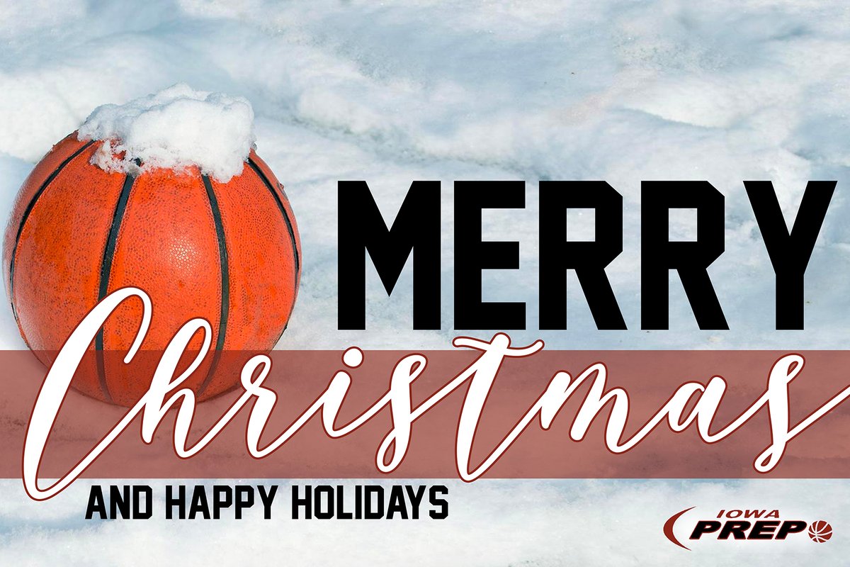 TNT5Basketball's tweet photo. Merry Christmas and Happy Holidays from all of us at Iowa Prep and TNT5 Basketball to all of you! https://t.co/KakxHCBJmz