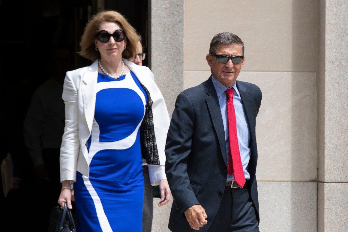 LT. GEN MIKE FLYNN: Whaddya wanna ask him about? His work as a foreign agent for Turkey? The "Middle East Marshall Plan?" His work with Russia's GRU? Ask away! Or let him rot in a jail cell! 