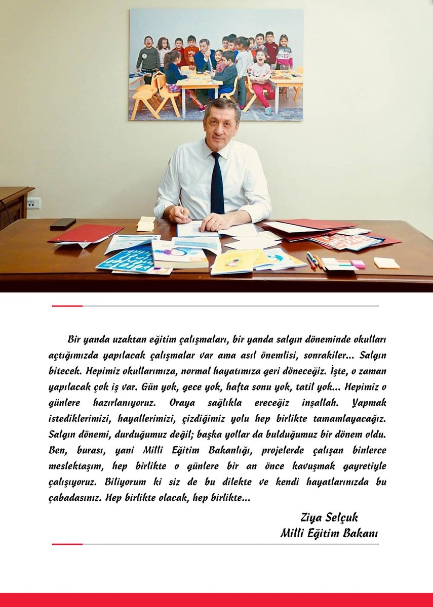Yapmak istediklerimizi, hayallerimizi, çizdiğimiz yolu hep birlikte tamamlayacağız. Hep birlikte..
<a href="/ziyaselcuk/">Ziya Selçuk</a> <a href="/memleventyazici/">Levent Yazıcı</a> <a href="/YUSUFUZANTI/">Yusuf UZANTI</a>