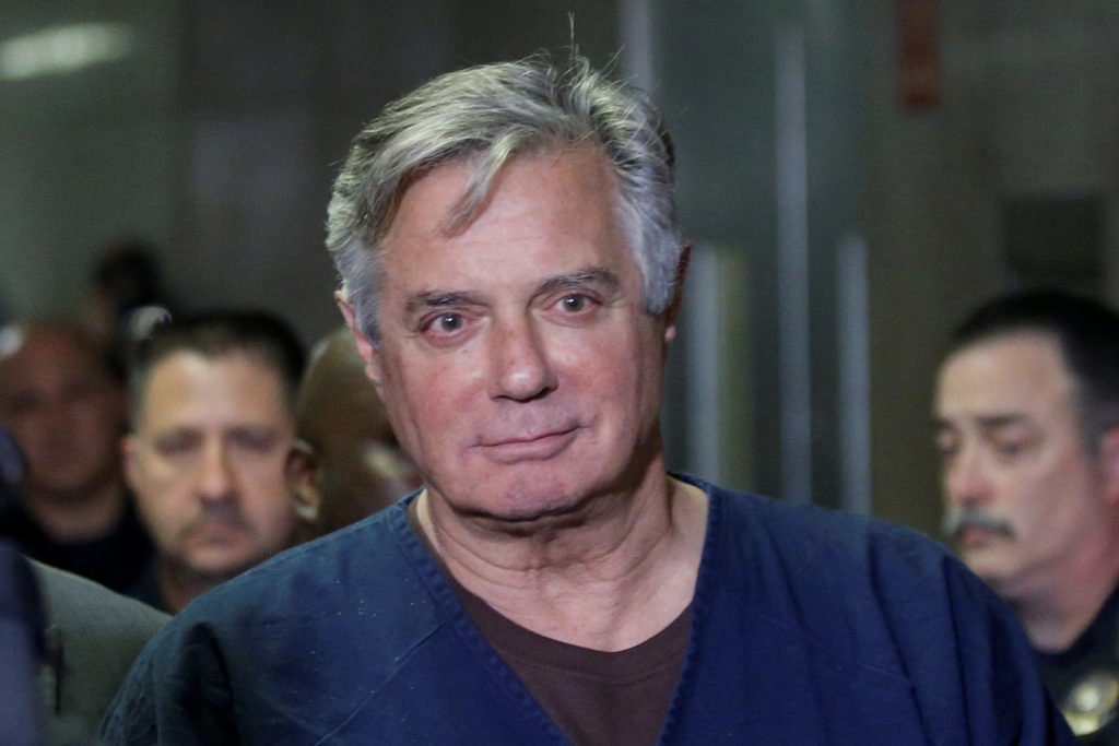 PAUL MANAFORT: Look, this one's tough, because Manafort is an actual goomba who was born to go to the clink, and frankly his lack of access to Clairol Luscious Brunette hair dye is working out.But he can give up everyone from Ferdinand Marcos to Jared Kushner.