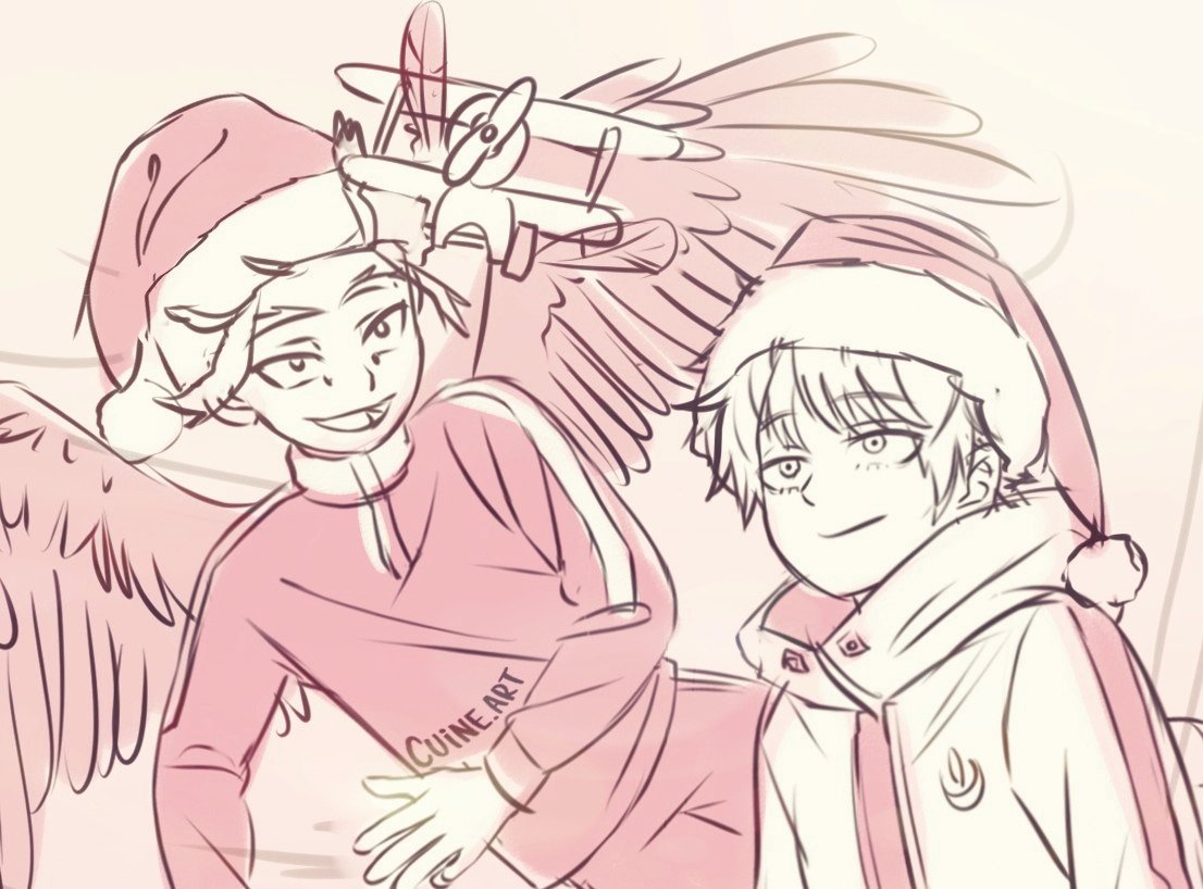 Cuine Touya And Hawks Wish You Merry Christmas Touyatodoroki Keigotakami Bokunoheroacademia Bnha Mha Myheroacademia 僕のヒーローアカデミア 荼毘 轟燈矢 鷹見啓悟 T Co Cgbmbxvuqp Twitter Cuine Touya And Hawks Wish You Merry Christmas Touyatodoroki Keigotakami Bokunoheroacademia Bnha Mha Myheroacademia 僕のヒーローアカデミア 荼毘 轟燈矢 鷹見啓悟 T Co Cgbmbxvuqp Twitter